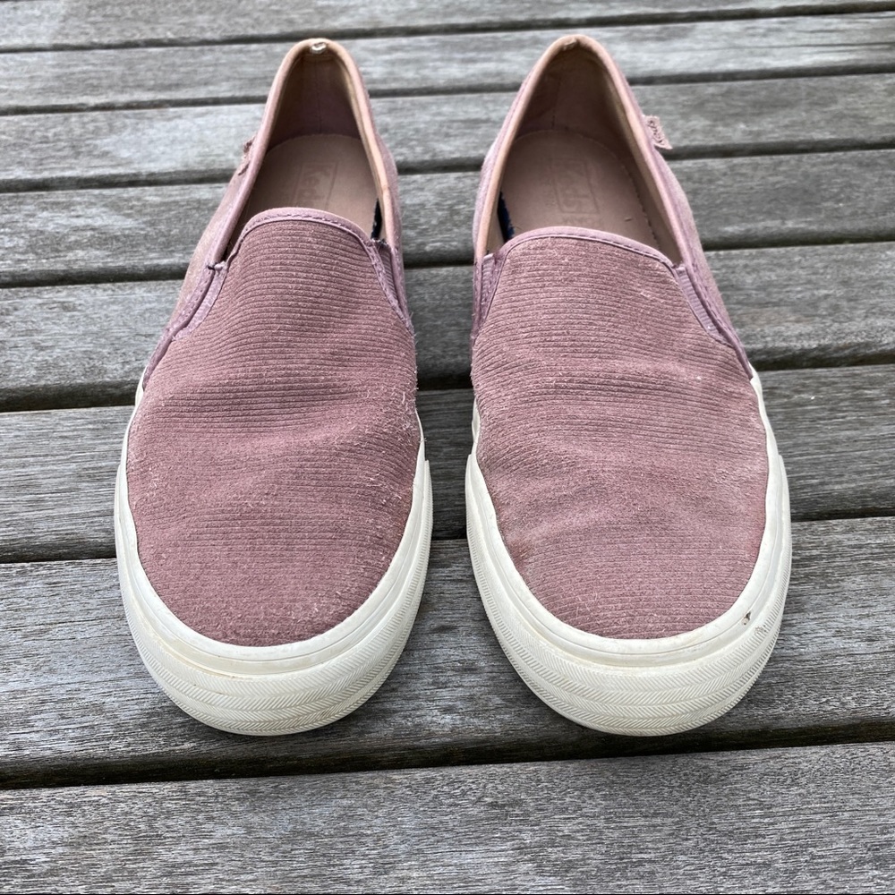 Keds Double Decker Suede Slip-On Style WH61079 Fashion Sneakers Size 9 - Picture 10 of 12